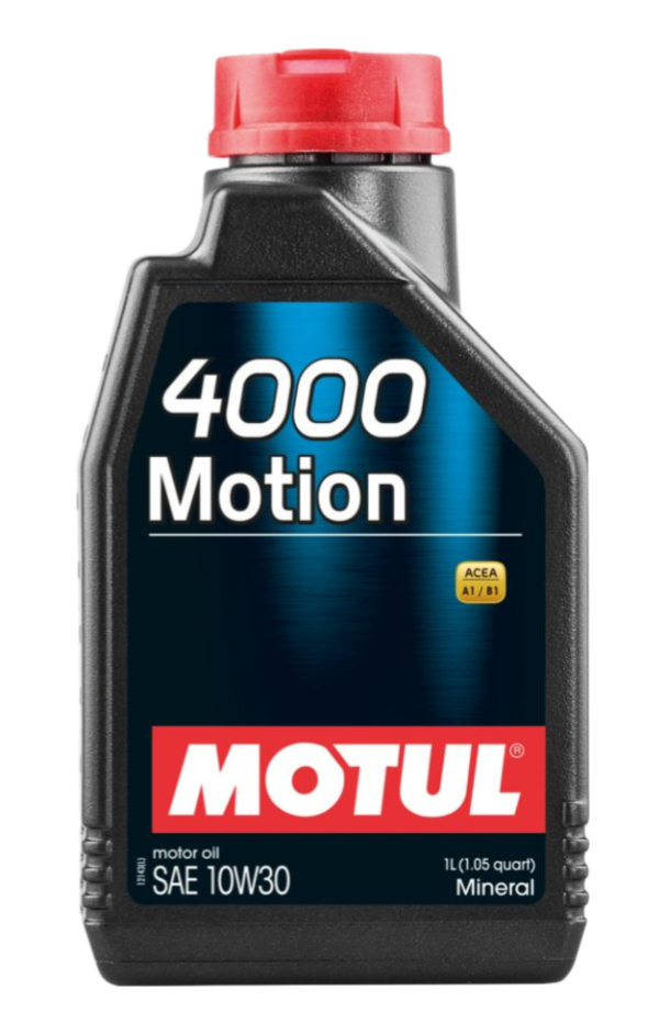 موتول زيت محرك MOTION 4000 10W30 L1