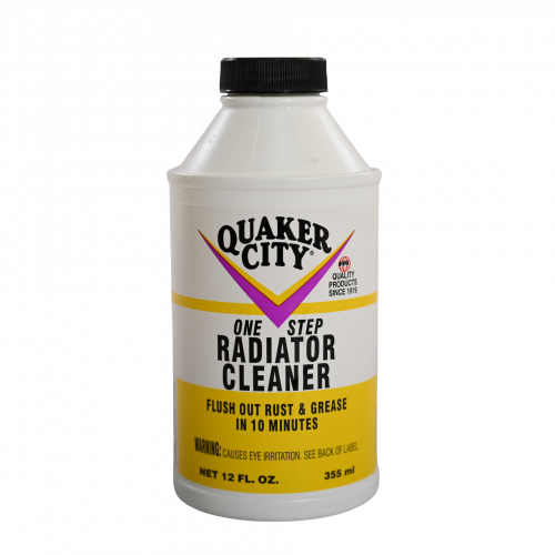 Quaker City One Step Radiator Cleaner – Balubaid