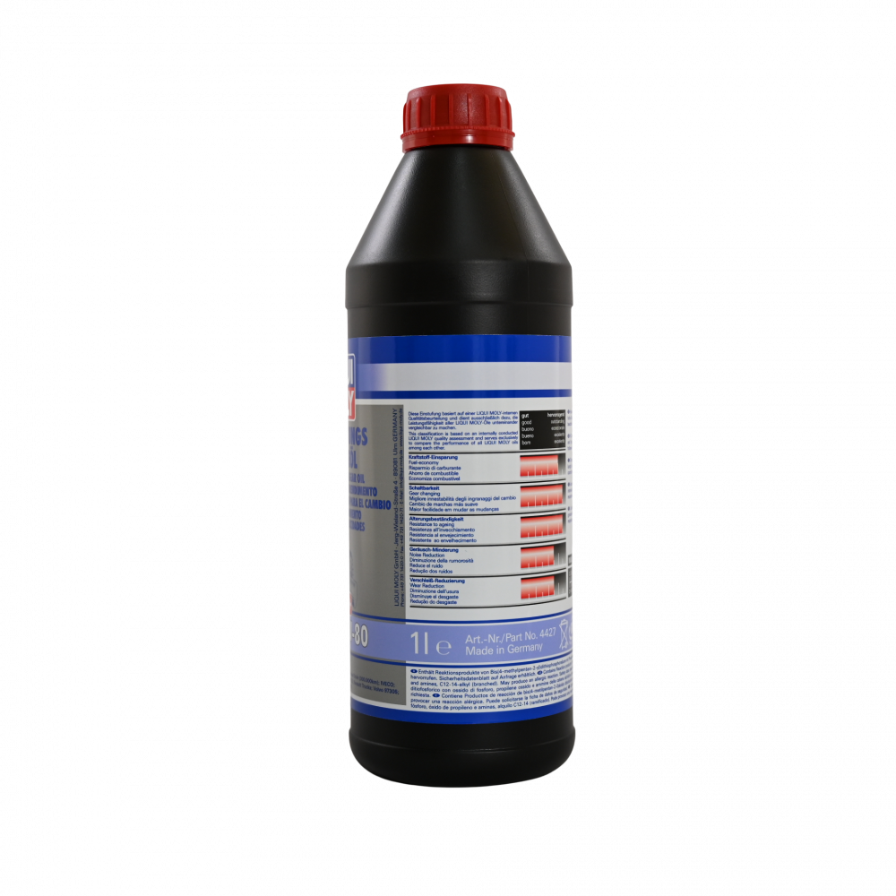 ليكوي مولي زيت تروس 80W75 لتر  4427