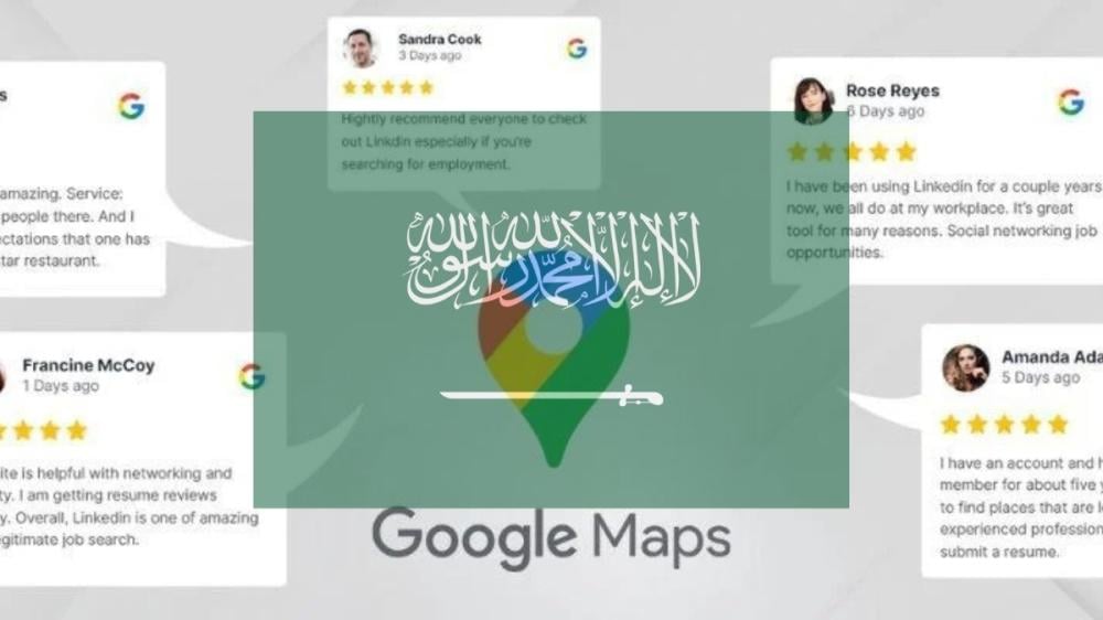 زيادة تقييمات جوجل ماب بأسماء سعودية