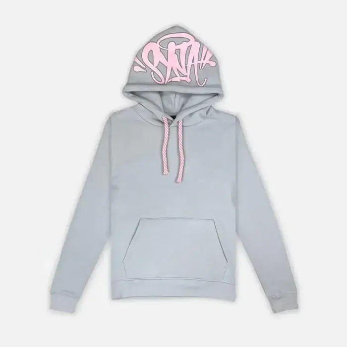 syna world セットアップ パーカー パンツ Grey Pink /関送無料 Syna World Tracksuit gray x pink XXLサイズ