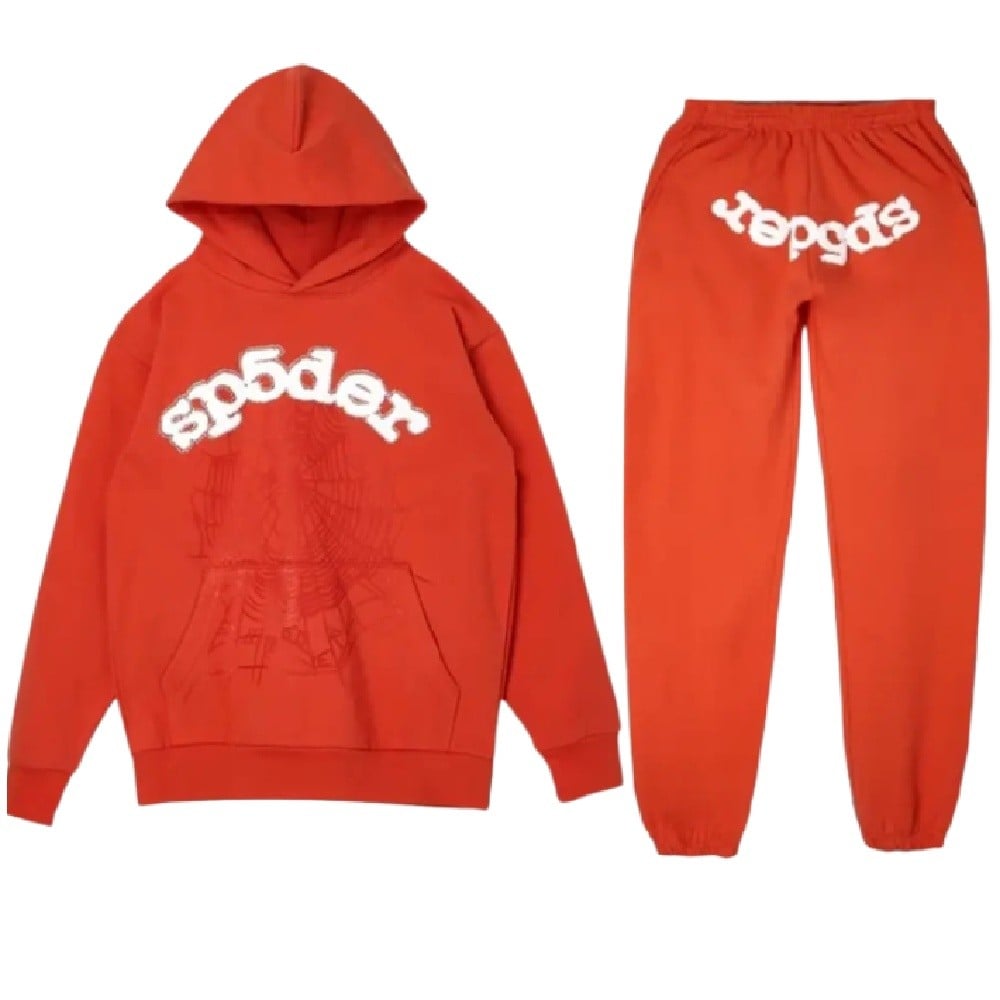 Red Sp5der Worldwide Tracksuit