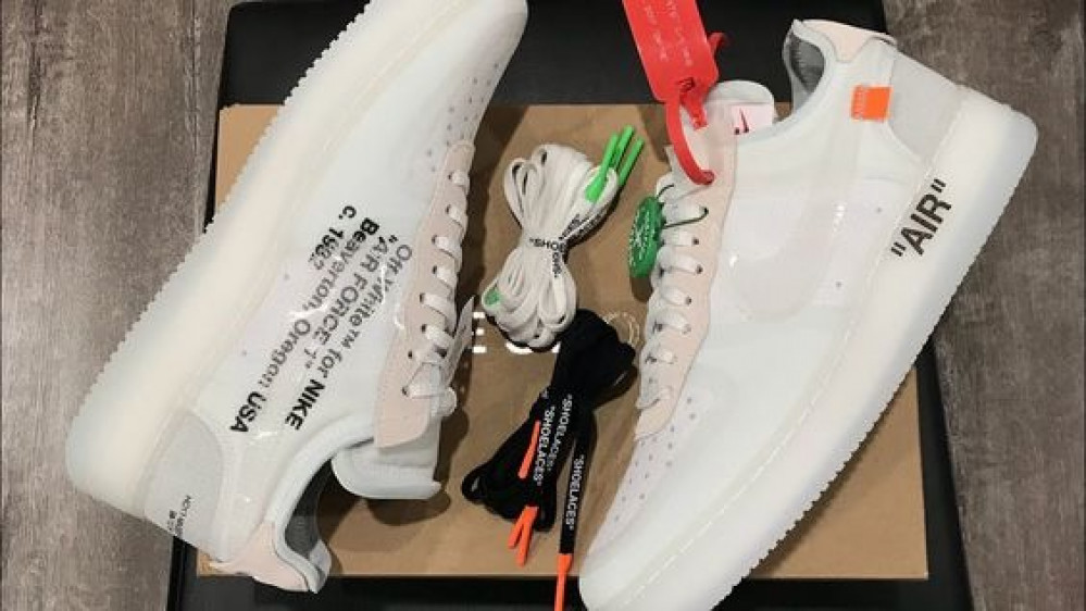 Nike Off-White x Air Force 1 'ComplexCon Exclusive