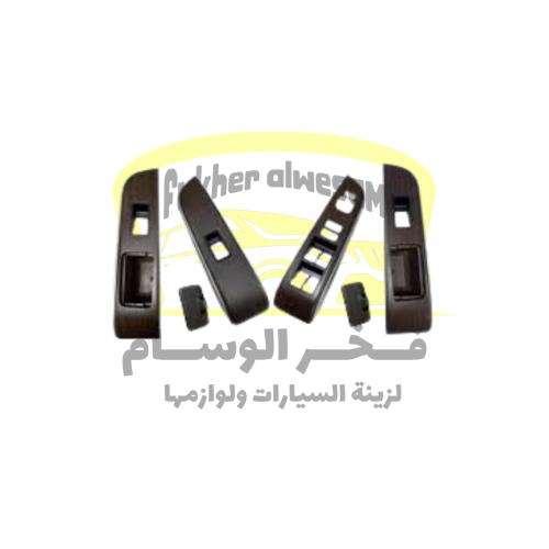 ديكور مجموعة قزاز طقم كامري 2012-2017