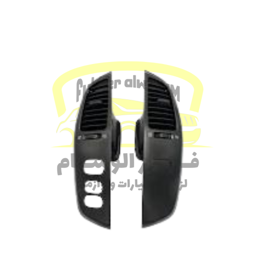 ديكور ريش مكيف اسود لاندكروزر 1998-2007