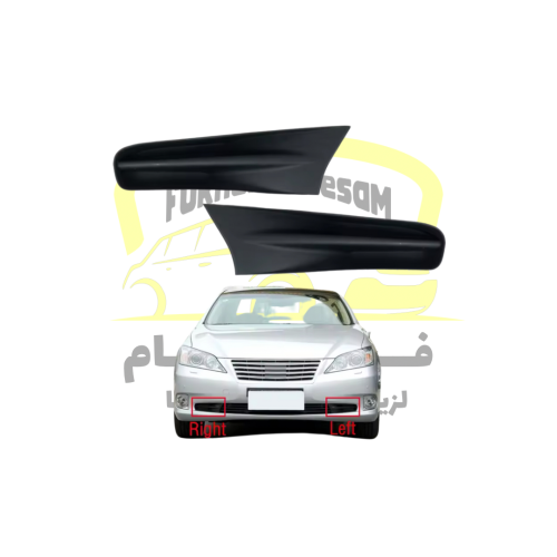غطاء جنب الكشاف طقم لكزس es2010-2012