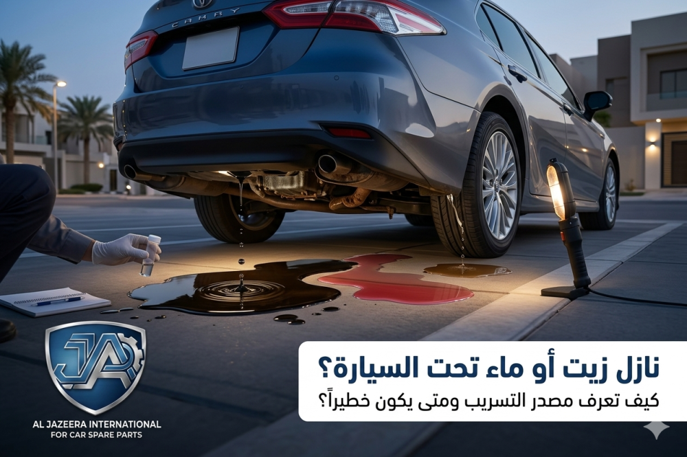 كيف تكتشف مصدر التسرب أسفل السيارة قبل أن يتسبب في عطل مكلف