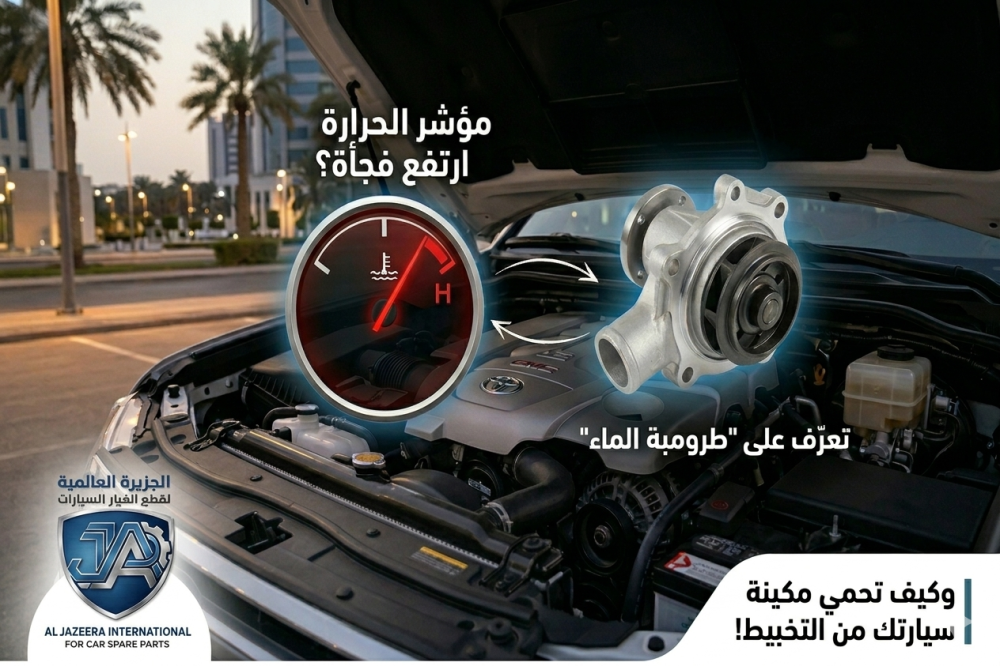 أعراض تلف مضخة الماء في السيارة