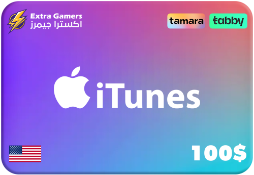 ايتونز امريكي | 100 دولار | Itunes USA