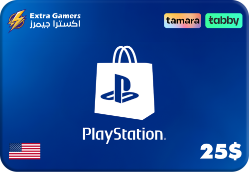 بلايستيشن ستور أمريكي | 25 دولار | Playstation sto...