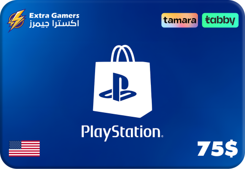 بلايستيشن ستور أمريكي | 75 دولار | Playstation sto...
