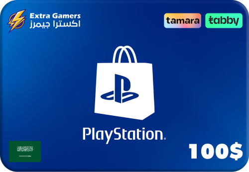 بلايستيشن ستور سعودي | 100 دولار | Playstation sto...