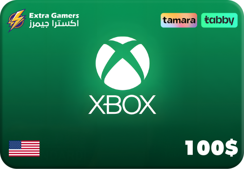 اكس بوكس أمريكي | 100 دولار | XBOX