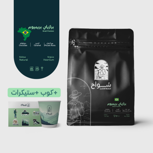 محصول قهوة - برازيلي بريميوم