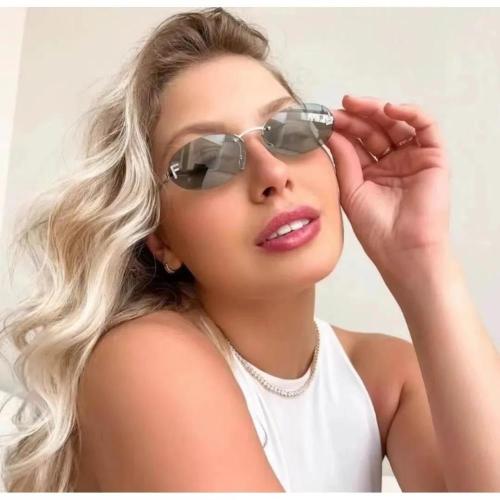 نظارة شمسية بدون اطار مناسبة للنقاب