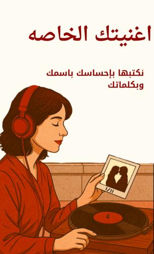 أغنيه مخصصه ' لك