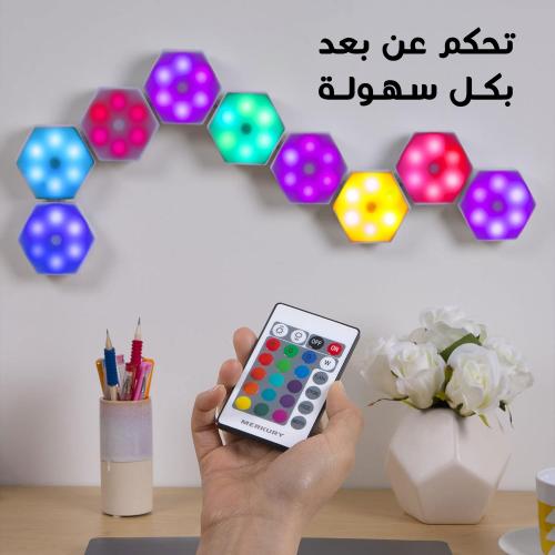 لوحات اضاءة ثلاثية الابعاد LED
