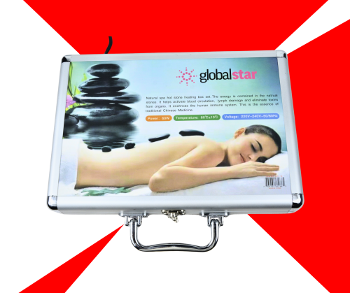 سخان أحجار المساج سبا – Global Star Hot Stone Spa...