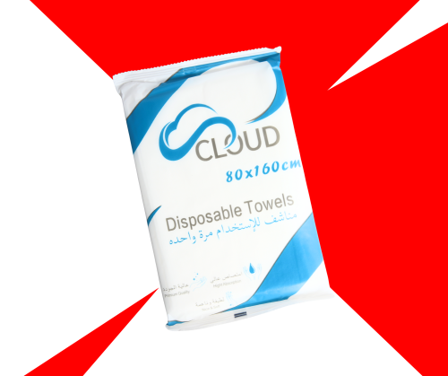 مناشف كلاود أستخدام مره واحده - Disposable Towels...
