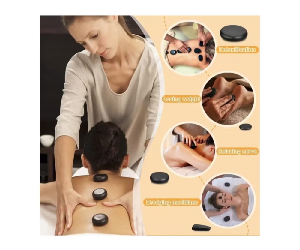 سخان أحجار المساج سبا – Global Star Hot Stone Spa Heater
