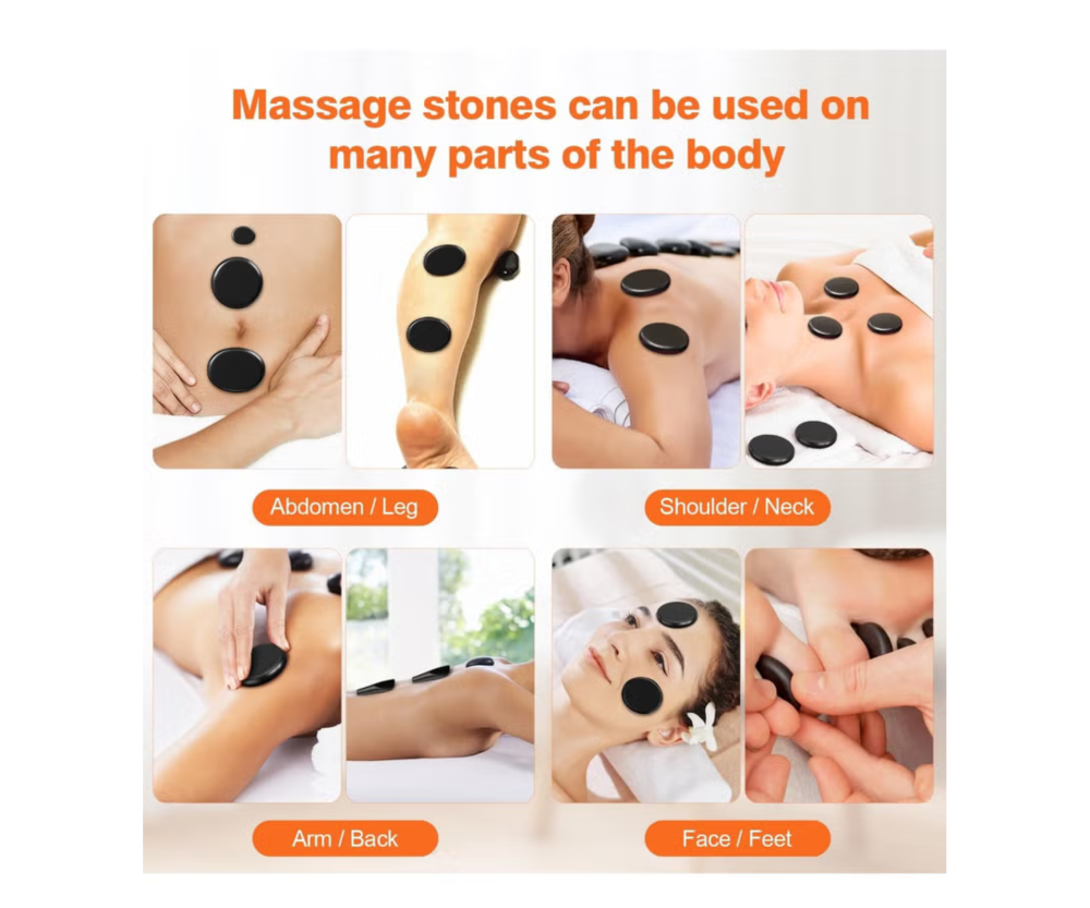 سخان أحجار المساج سبا – Global Star Hot Stone Spa Heater