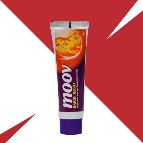 موف كريم مسكن للألم – Moov Rapid Relief Cream – ال...