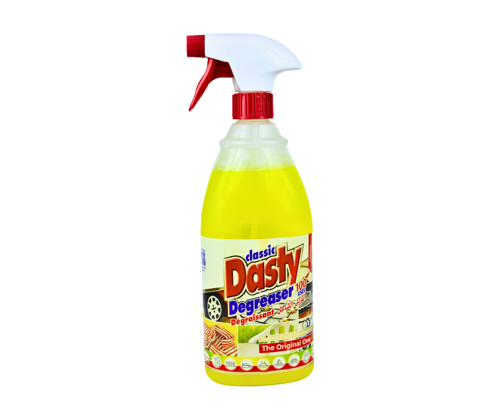 DASKY Degreaser – الحل السريع لإزالة أصعب الدهون! - 1000 ملل - من DASTY