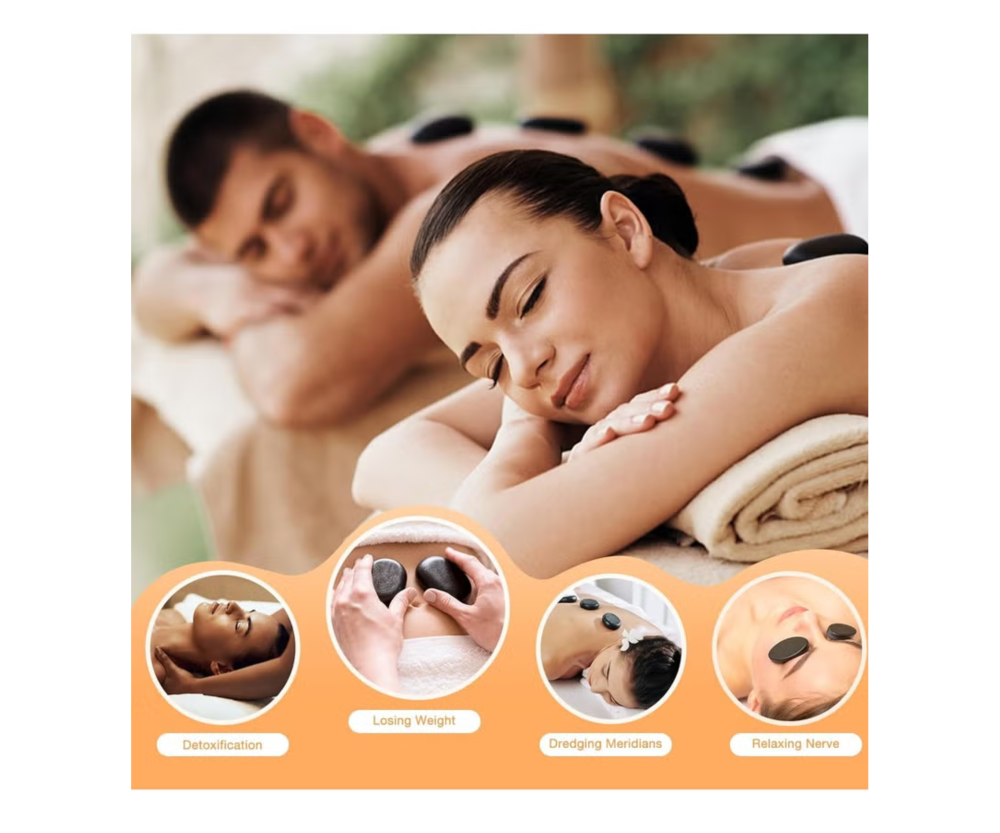 سخان أحجار المساج سبا – Global Star Hot Stone Spa Heater