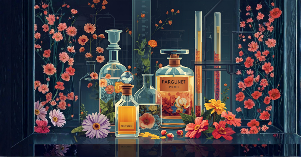 صناعة العطور - روز الشرقية