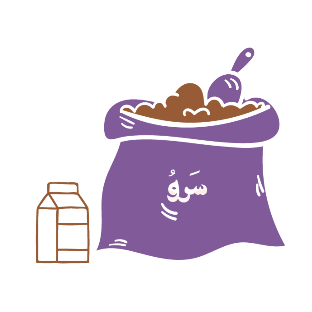 محاصيل مشروبات الحليب