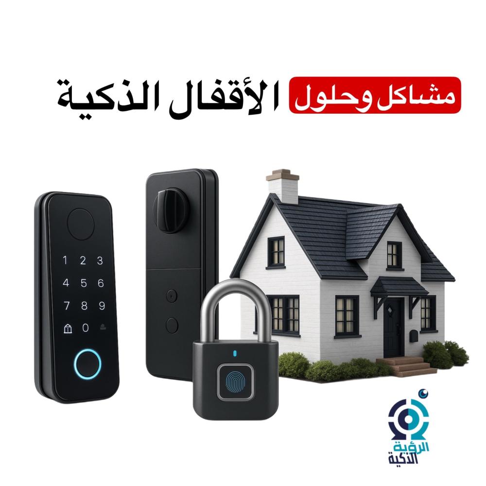 مشاكل و حلول الأقفال الذكية في السعودية