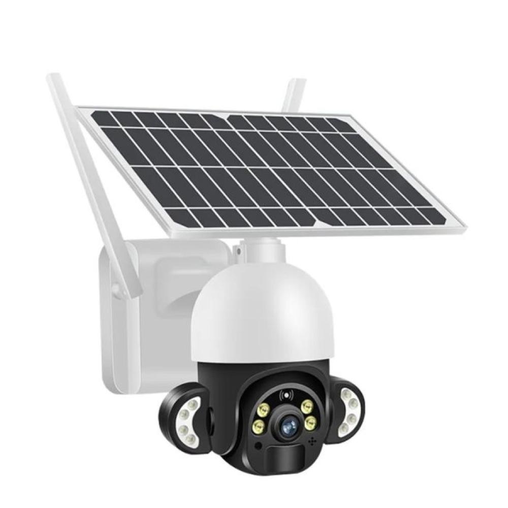 افضل كاميرات المراقبة الطاقة الشمسية 2025