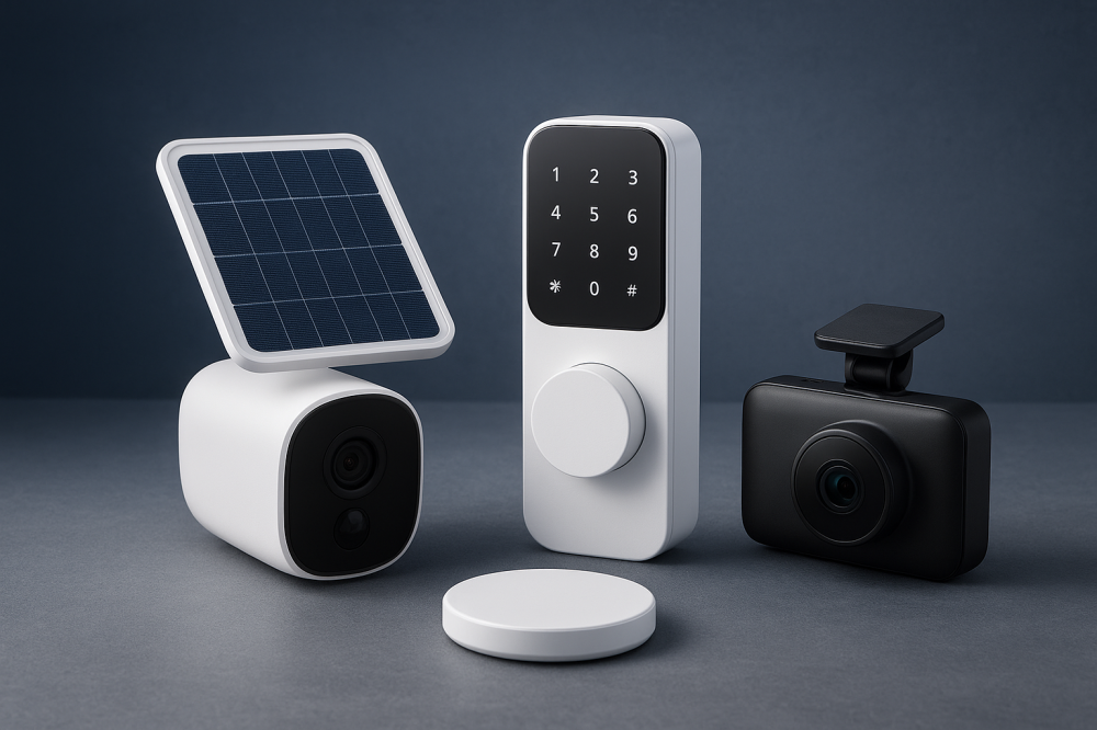 الحل الشامل لكاميرات المراقبة والأمن الذكي - الرؤية الذكية