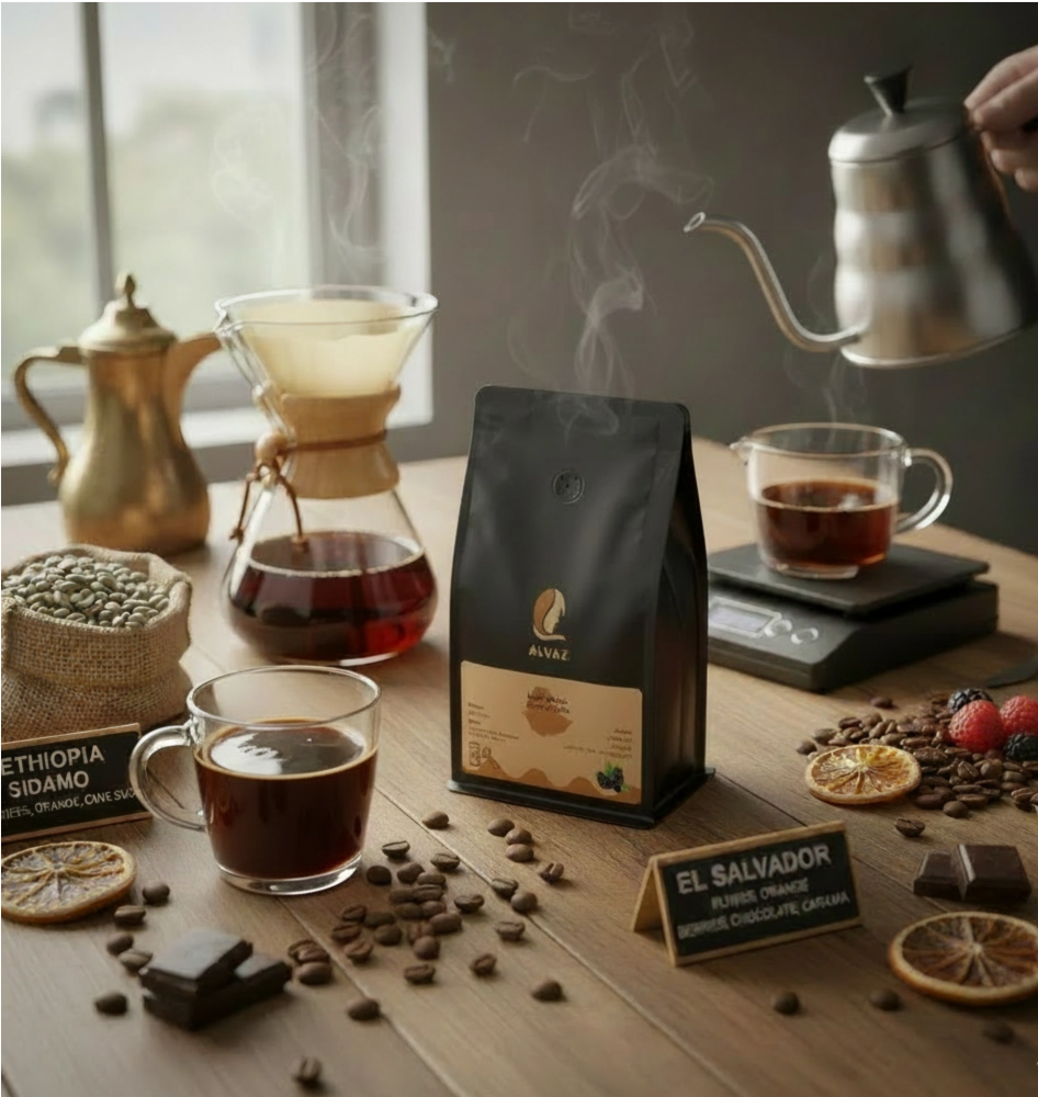 دليلك لأفضل انواع القهوة المختصة في السعودية
