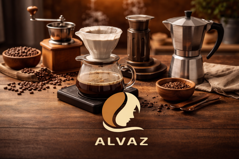 دليل تحضير القهوة المختصة في المنزل: ارتقِ بتجربتك مع الفاز