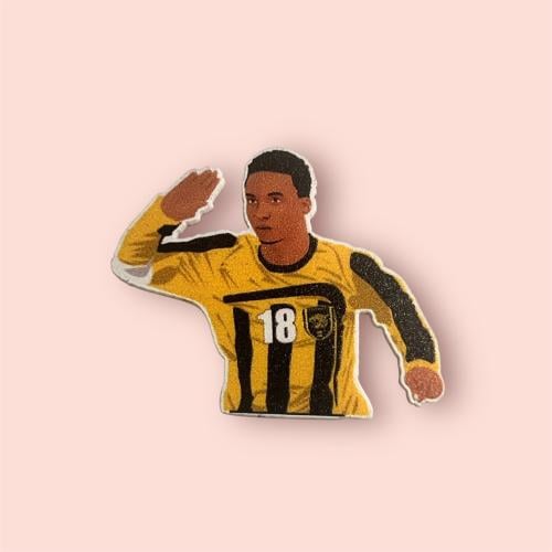 ستيكر اكريلك لصق محمد نور