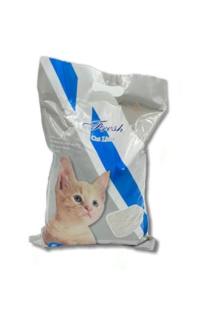 Fresh cat sand