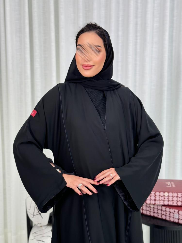 عباية D94- اسود
