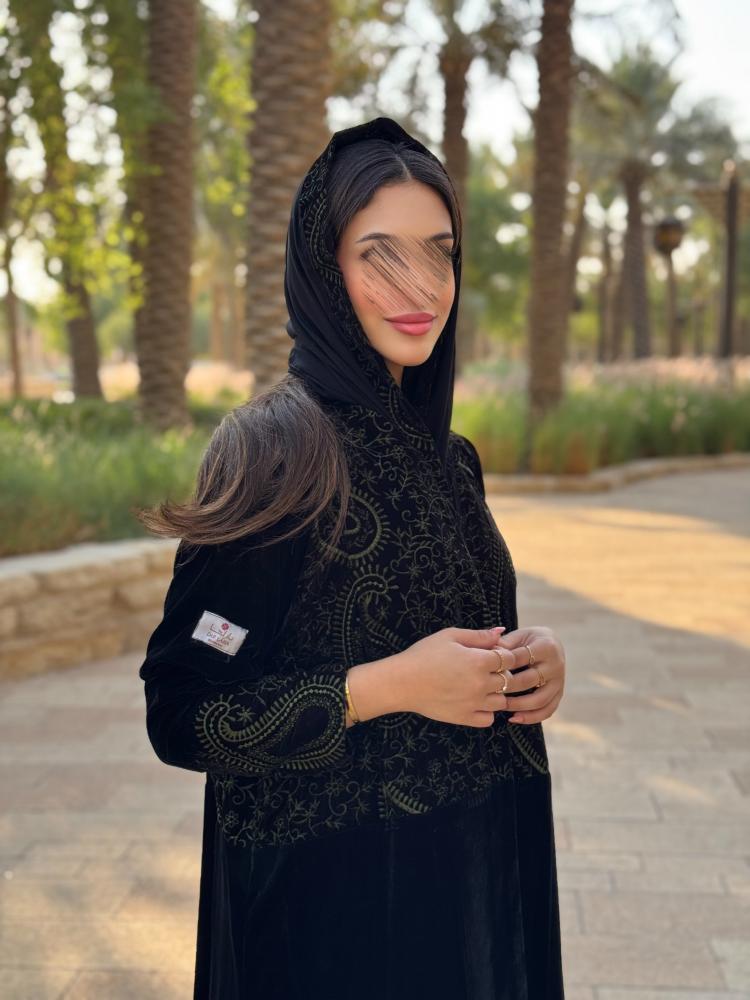 عباية D176 - عشبي