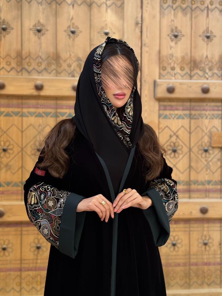 عباية D185-زيتي