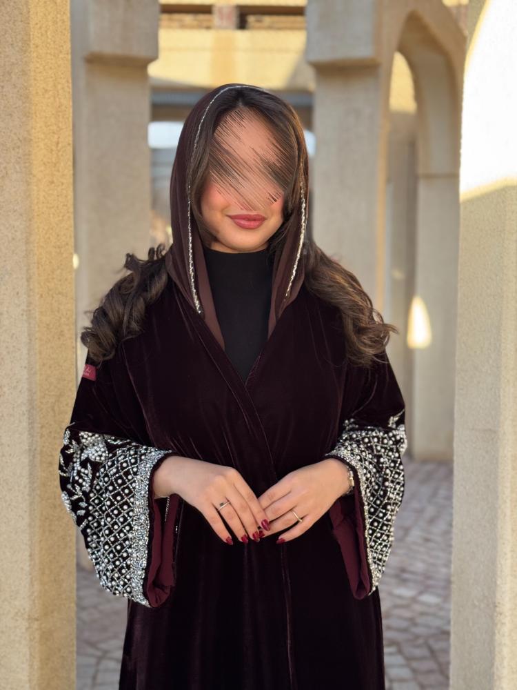 عباية D200-بني