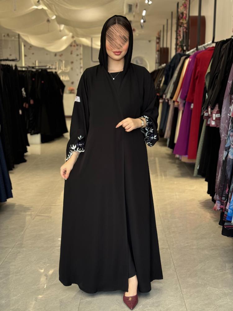 عباية D571 - كحلي