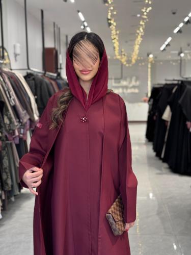 عباية D250-عنابي