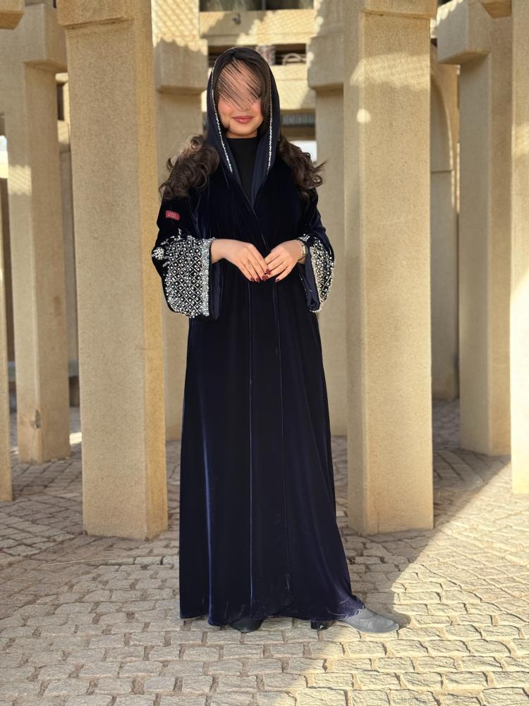 عباية D200-كحلي