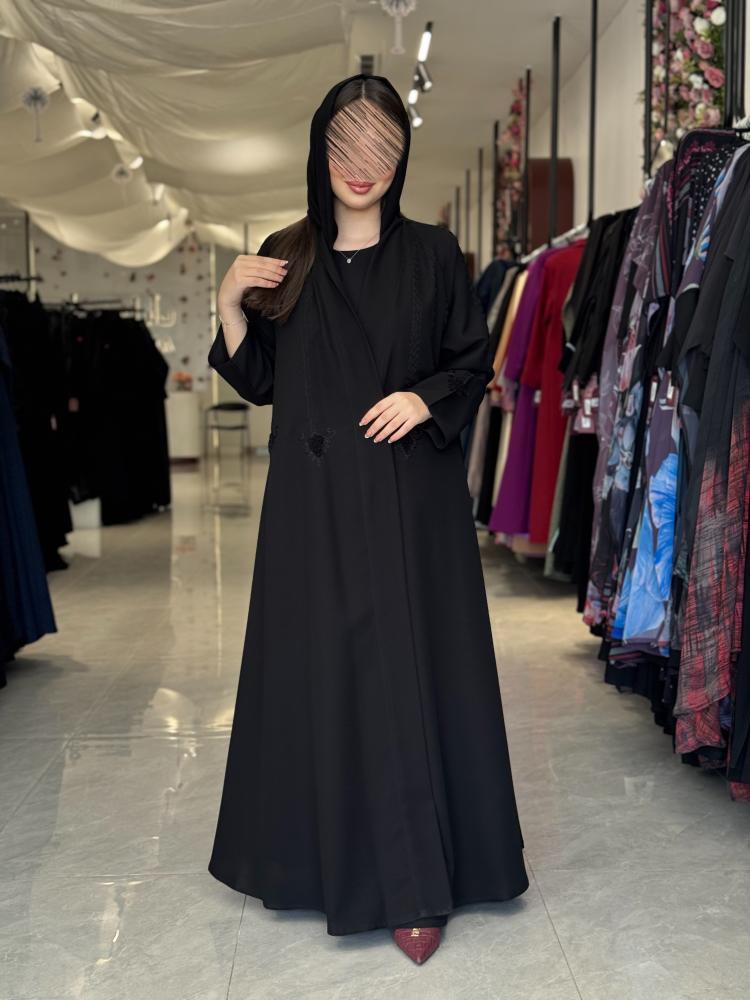 عباية D573 - اسود