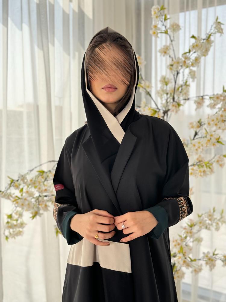 عباية D8 - زيتي
