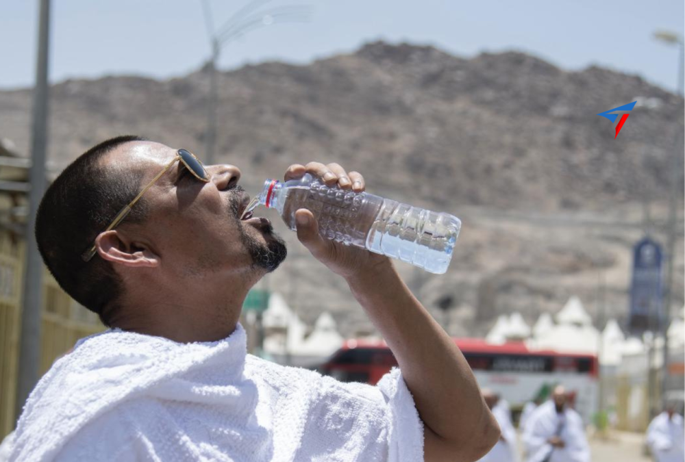 How to Stay Hydrated During Hajj in Hot Weather?