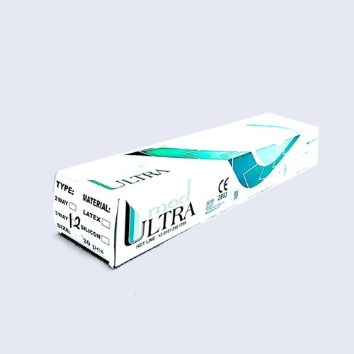 قسطرة بولية لاتكس ULTRA med