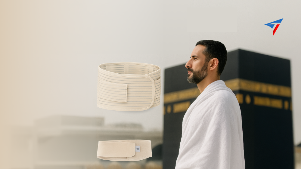 Tal Back Support Belts: Unmatched Comfort for Hajj Pilgrims