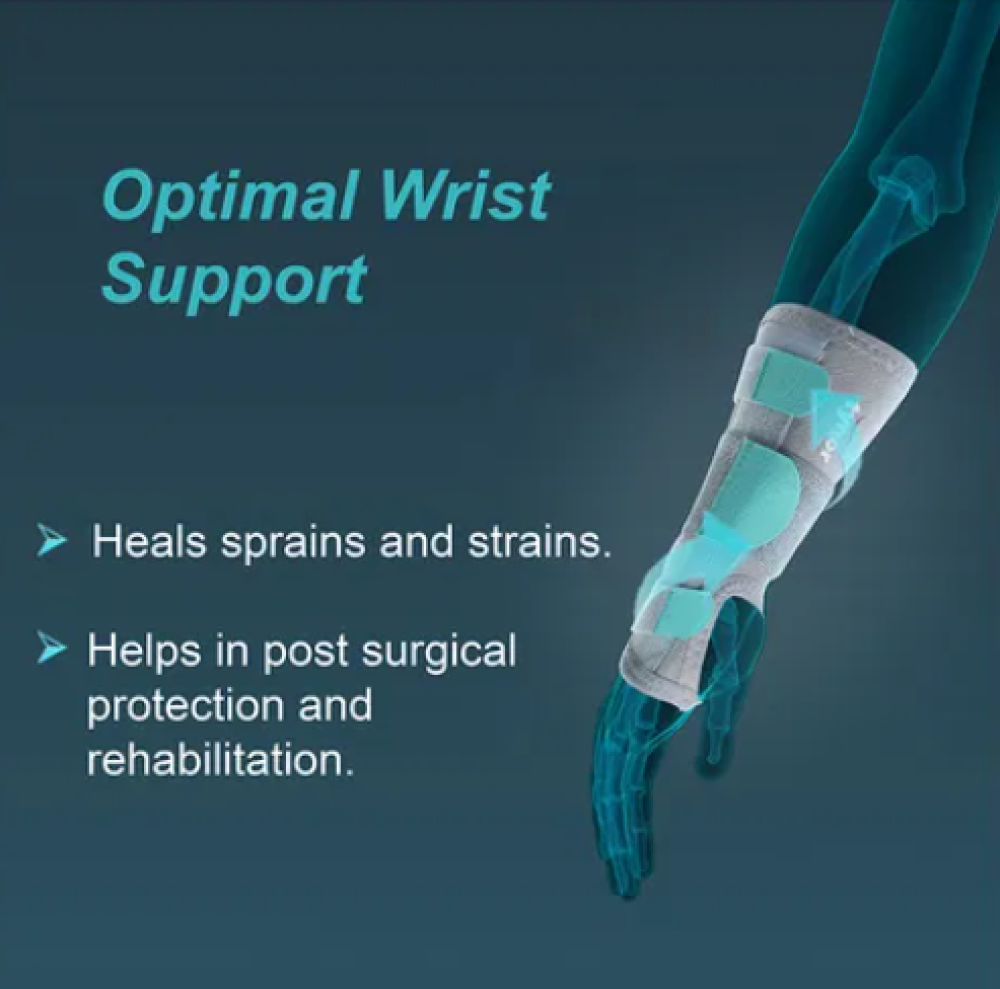 تينور جبيرة معصم قصيرة TYNOR E 43 Wrist Splint Ambidextrous